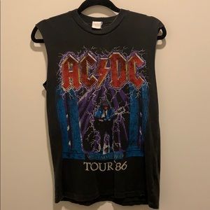 Madeworn AC/DC Muscle Tee